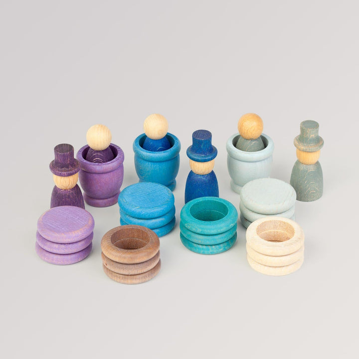 Aquamarin Winter - Aguamarina von Grapat