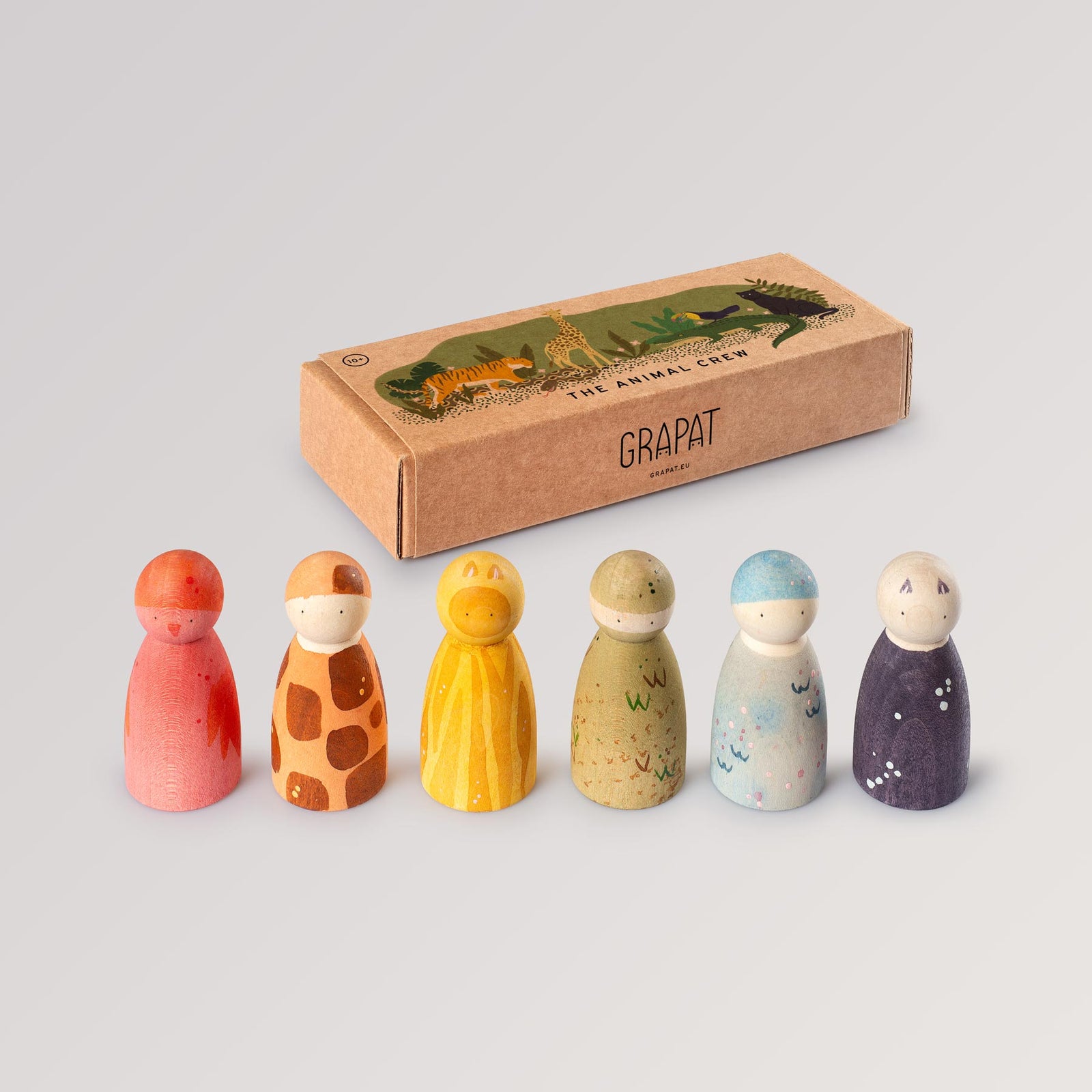 The Animal Crew mit Box von Grapat