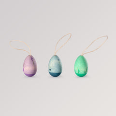 Aurora Eggs - Oster-Oranamente von Grapat