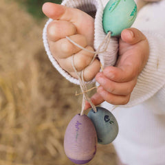 Aurora Eggs - Oster-Oranamente von Grapat