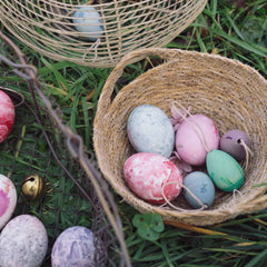 Aurora Eggs - Oster-Oranamente von Grapat