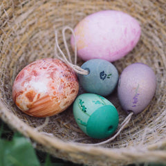 Aurora Eggs - Oster-Oranamente von Grapat