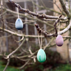 Aurora Eggs - Oster-Oranamente von Grapat