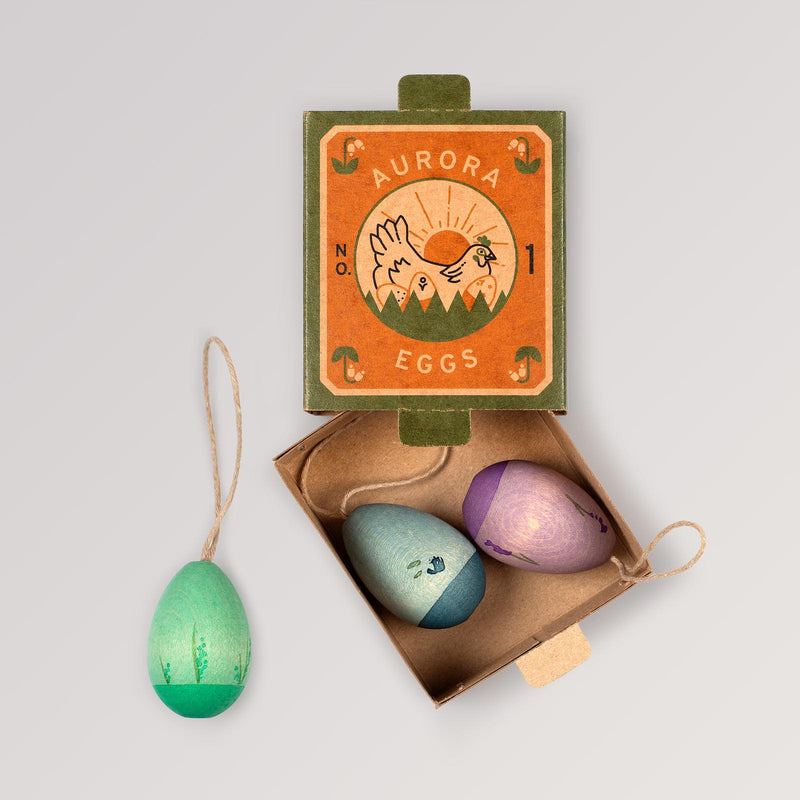 Aurora Eggs - Oster-Oranamente von Grapat