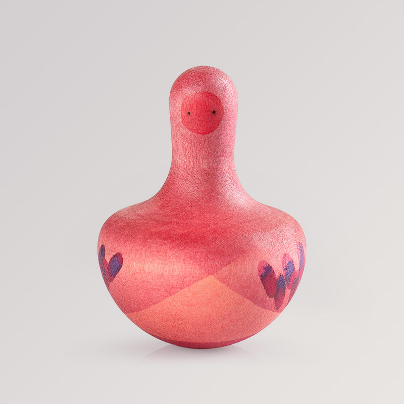 Chill Pink Bird von Grapat
