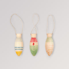 Grapat Ornamente - No6 - Winter Sparkles - Weichnachtsbaumschmuck