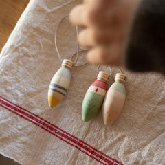 Grapat Ornamente - No6 - Winter Sparkles - Weichnachtsbaumschmuck