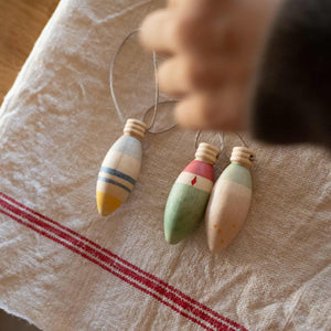 Grapat Ornamente - No6 - Winter Sparkles - Weichnachtsbaumschmuck