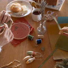 Grapat Ornamente - No6 - Winter Sparkles - Weichnachtsbaumschmuck