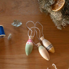 Grapat Ornamente - No6 - Winter Sparkles - Weichnachtsbaumschmuck