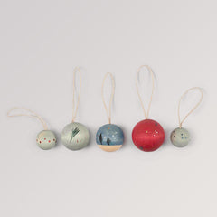 Grapat Ornamente No7 Wish Balls - Weihnachtsbaumschmuck aus Holz
