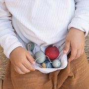 Grapat Ornamente No7 Wish Balls - Weihnachtsbaumschmuck aus Holz