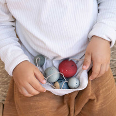 Grapat Ornamente No7 Wish Balls - Weihnachtsbaumschmuck aus Holz