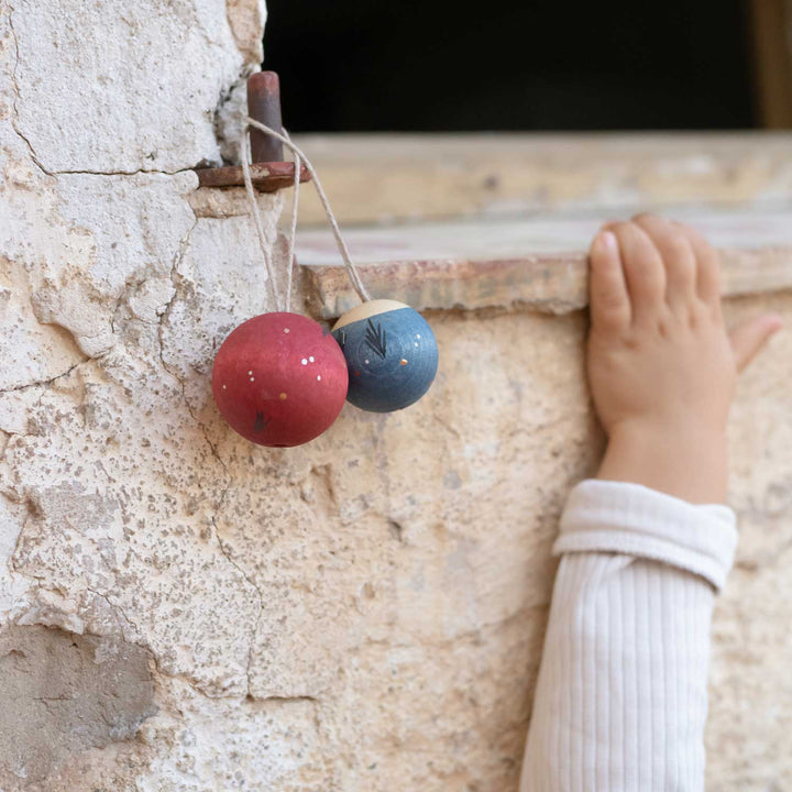 Grapat Ornamente No7 Wish Balls - Weihnachtsbaumschmuck aus Holz