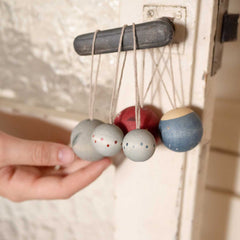 Grapat Ornamente No7 Wish Balls - Weihnachtsbaumschmuck aus Holz