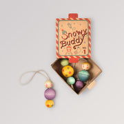 Christbaumschmuck No1 Snowy Buddy in Box von Grapat
