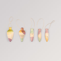 Grapat No2 - Twinkle Mist Christbaumschmuck aus Holz