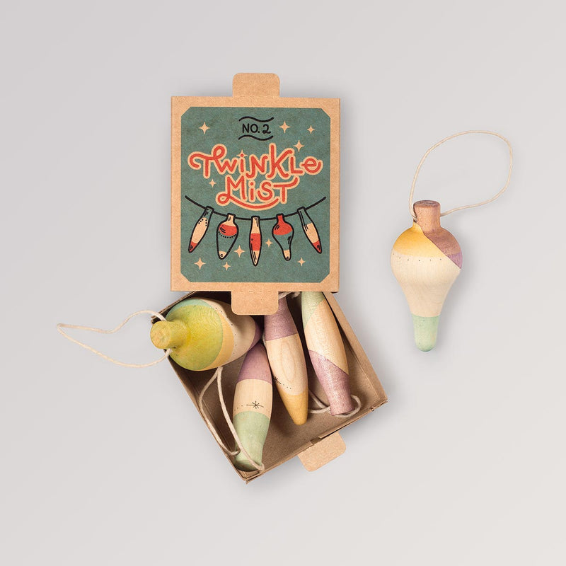 Grapat No2 - Twinkle Mist Christbaumschmuck aus Holz