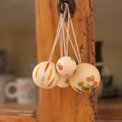 Grapat No5 Wonder Balls Weihnachtskugeln aus Holz