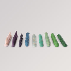 Cold Mandala Mix von Grapat - 81 Holzelemente