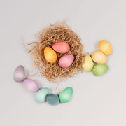 Ostereier aus Holz - Happy Eggs von Grapat