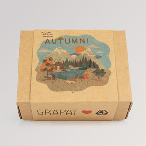 Hello Autumn! von Grapat und Ostheimer - Jahreszeiten-Box Herbst