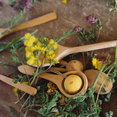 Hop and Beep - Oster-Oranamente von Grapat