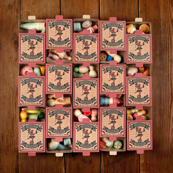 Lucky Lucky 4 (4. Edition) von Grapat - alle Figuren