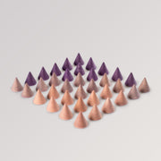 36 Mandala-Kegel (Peaks) von Grapat
