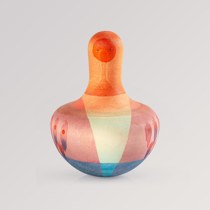 Mellow Orange Bird