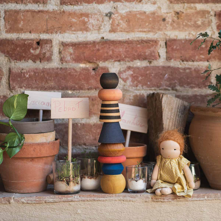 Serendipity - Stapelfiguren von Grapat