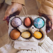 Sunrise Eggs - Oster-Oranamente von Grapat