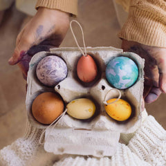 Sunrise Eggs - Oster-Oranamente von Grapat