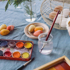 Sunrise Eggs - Oster-Oranamente von Grapat