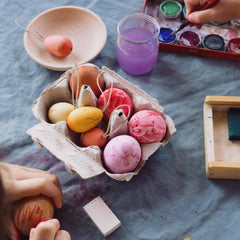 Sunrise Eggs - Oster-Oranamente von Grapat