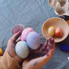 Sunrise Eggs - Oster-Oranamente von Grapat