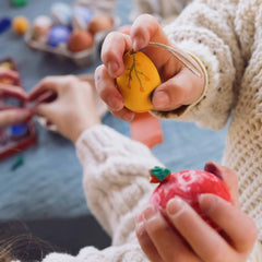 Sunrise Eggs - Oster-Oranamente von Grapat