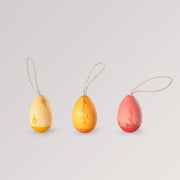 Sunrise Eggs - Oster-Oranamente von Grapat