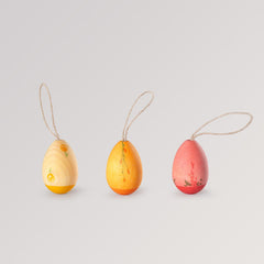 Sunrise Eggs - Oster-Oranamente von Grapat