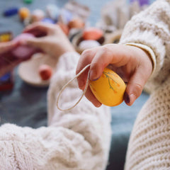 Sunrise Eggs - Oster-Oranamente von Grapat