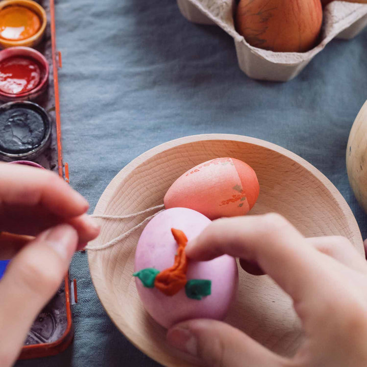 Sunrise Eggs - Oster-Oranamente von Grapat