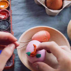 Sunrise Eggs - Oster-Oranamente von Grapat