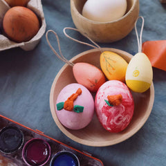 Sunrise Eggs - Oster-Oranamente von Grapat