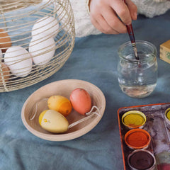 Sunrise Eggs - Oster-Oranamente von Grapat