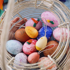 Sunrise Eggs - Oster-Oranamente von Grapat