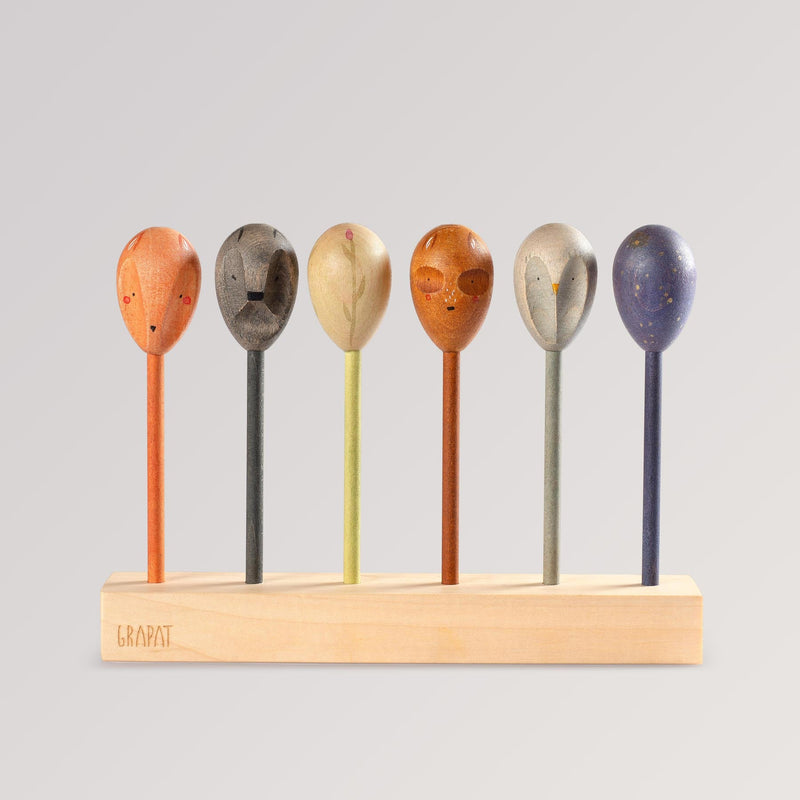 Twin Souls Puppets von Grapat