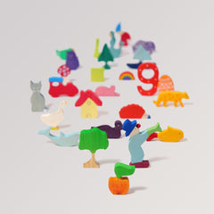 ABC Lernfiguren von Grimms