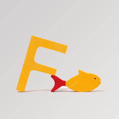 ABC Lernfiguren von Grimms