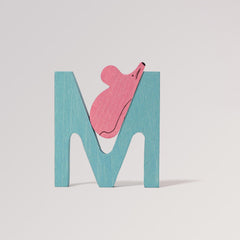 ABC Lernfiguren von Grimms