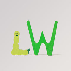 ABC Lernfiguren von Grimms